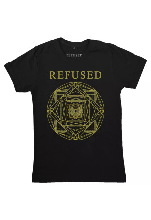 Refused - Kaleidoscope [Camiseta Importada México]