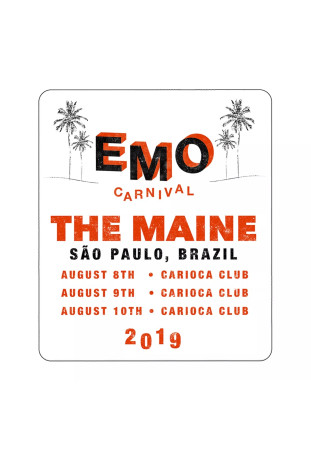 The Maine - Emo Carnival [Adesivo]