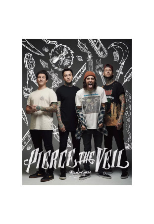 Pierce The Veil - Misadventures [Pôster]