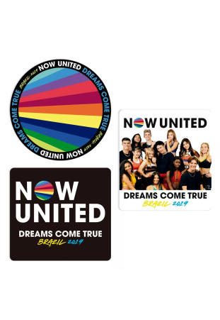 Now United - Sticker Pack [Adesivos]