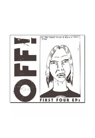 OFF! - First Four EPs [CD Digipack]