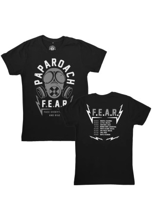 Papa Roach - FEAR Tour [Camiseta Importada Colômbia]