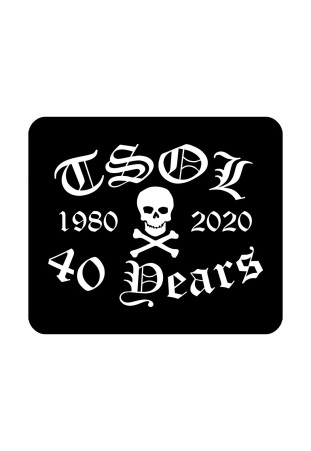 TSOL - 40 Years [Adesivo]