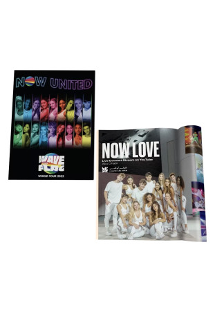 Now United - Wave Your Flag [Tour Book]