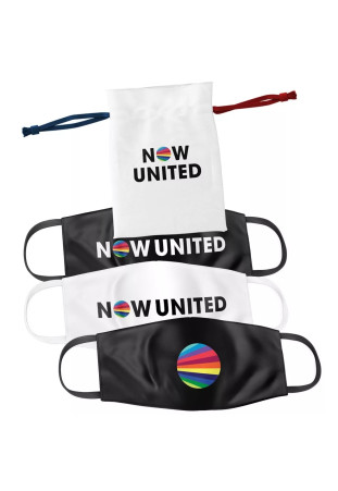 Now United - Kit Máscaras [Máscara Reutilizável]