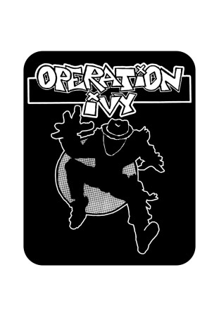 Operation Ivy - Ska Man [Adesivo]