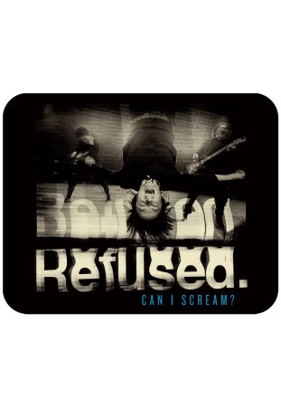 Refused - Can I Scream? [Adesivo]