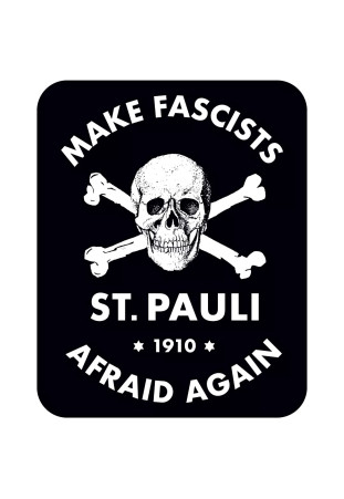 St. Pauli - Make Fascists Afraid [Adesivo]