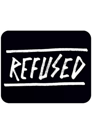 Refused - OG Logo [Adesivo]