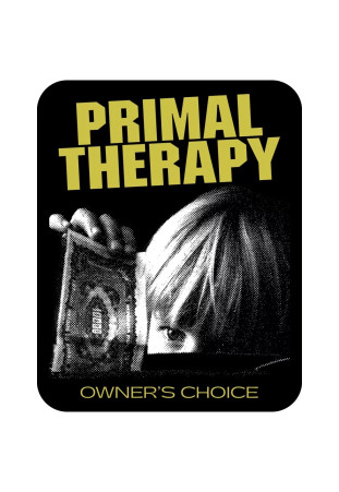 Primal Therapy - Owner's Choice [Adesivo]