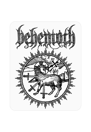 Behemoth - Lamb [Adesivo]
