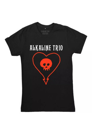 Alkaline Trio - Heart & Skull