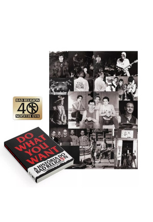 Bad Religion - Do What You Want - A História do Bad Religion [Livro]