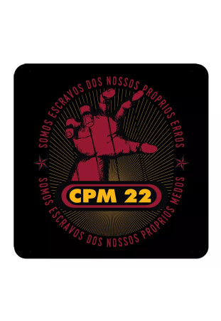 CPM 22 - Escravos dos Nossos Próprios Erros [Adesivo]
