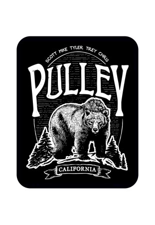 Pulley - Bear [Adesivo]
