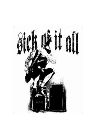 Sick Of It All - Pete [Adesivo]