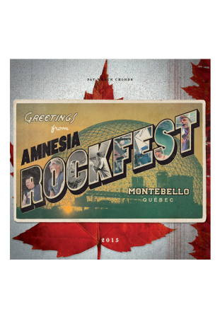 Fat Wreck Chords - Greetings from Amnesia Rockfest 2015 [LP]