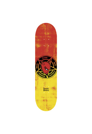 Satanic Surfers - Gradient Logo [Skateboard]