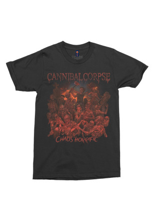 Cannibal Corpse - Chaos Horrific Cover   