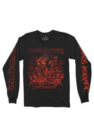 Cannibal Corpse - Chaos Horrific Cover [Long Sleeve     