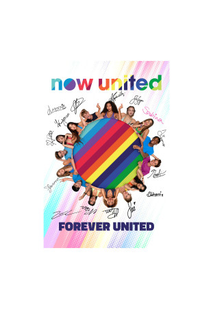 Now United - Circle [Pôster Autografado c/ Tubo]