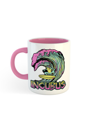 Incubus - Surfing Frog [Caneca]