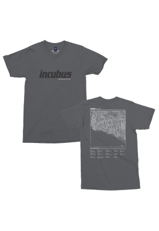 Incubus - LA Topographic