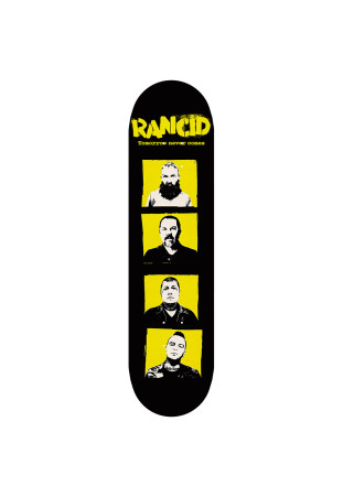 Rancid - Tomorrow Never Comes [Skateboard]