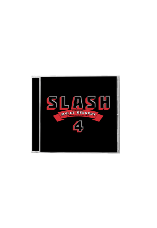 Slash Featuring Myles Kennedy & The Conspirators – 4 [CD]