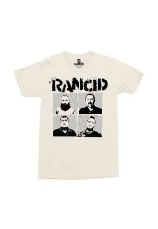 Rancid - Tomorrow Never Comes [Off White]