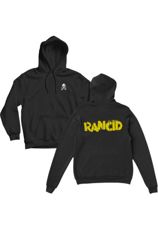 Rancid - TNC D-Skull [Soft Hoodie]