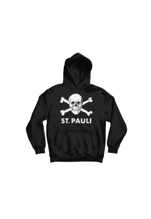 St. Pauli - Skull and Crossbones [Soft Hoodie]