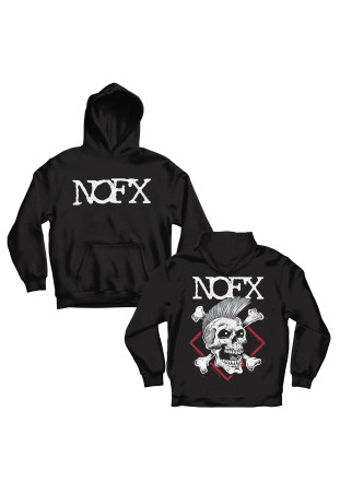 NOFX - Punk Skull [Soft Hoodie]