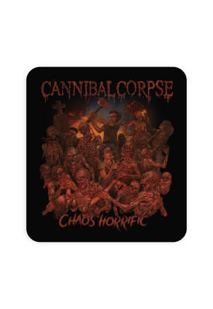 Cannibal Corpse - Chaos Horrific Cover [Adesivo] 