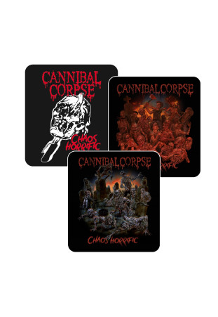 Cannibal Corpse - Chaos Horrific [ Kit Adesivos ]   