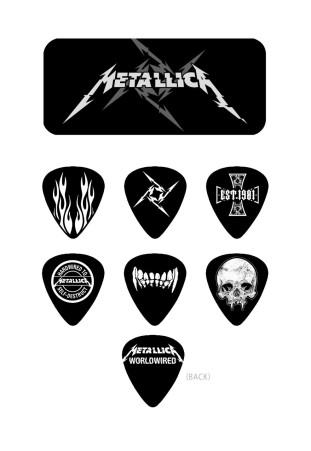 Metallica - Kit Palhetas