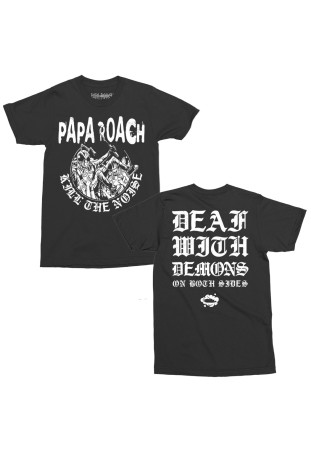 Papa Roach - Kill The Noise [Camiseta Importada]