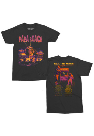 Papa Roach - Kill The Noise Tour [Camiseta Importada]