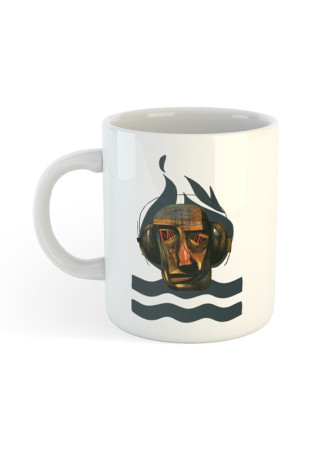  Hot Water Music - Headphones [Caneca]       
