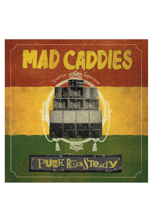 Mad Caddies - Punk Rock Steady [LP]