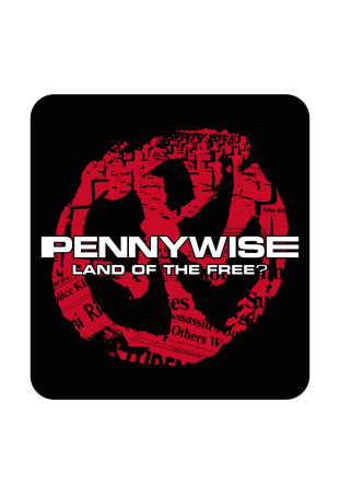 Pennywise - Land of the Free [ Adesivo ]