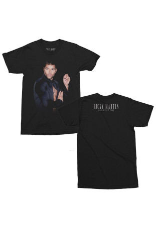 Ricky Martin - Movimento Photo Tour Tee [Camiseta Importada]