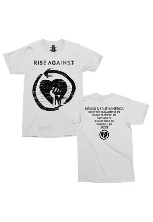 Rise Against - Static [Branca]