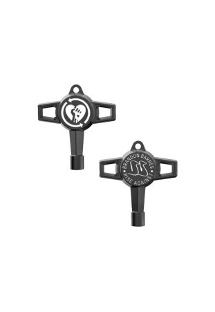 Rise Against - Brandon Barners Signature Drum Key Black Nickel [Chave de Bateria]