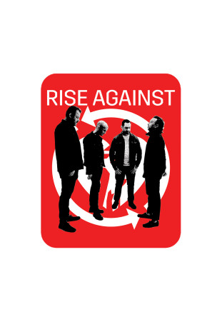 Rise Against - Nowhere Generation [Adesivo]