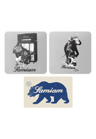 Samiam - Sticker Pack [Adesivo]