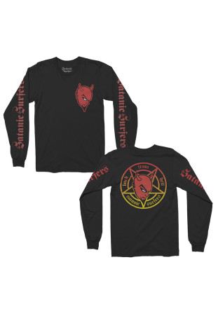 Satanic Surfers - Gradient [Manga Longa]