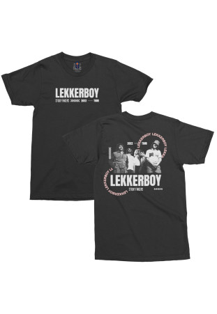 Sticky Fingers - Lekkerboy Tour 2022 [Camiseta Preta]