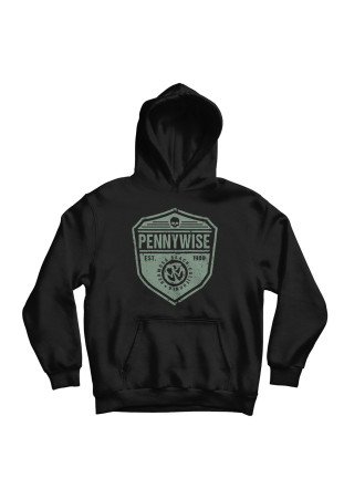 Pennywise - Shield [Soft Hoodie]