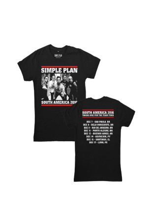 Simple Plan - South America 2016 [Importada Peru]